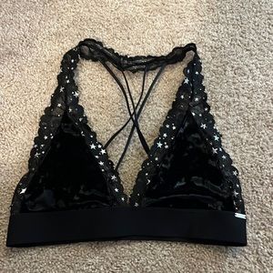 Velvet and Lace Star ⭐️ Bralette